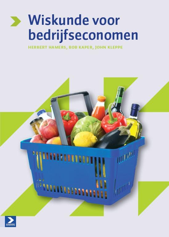Omslag van Wiskunde voor bedrijfseconomen