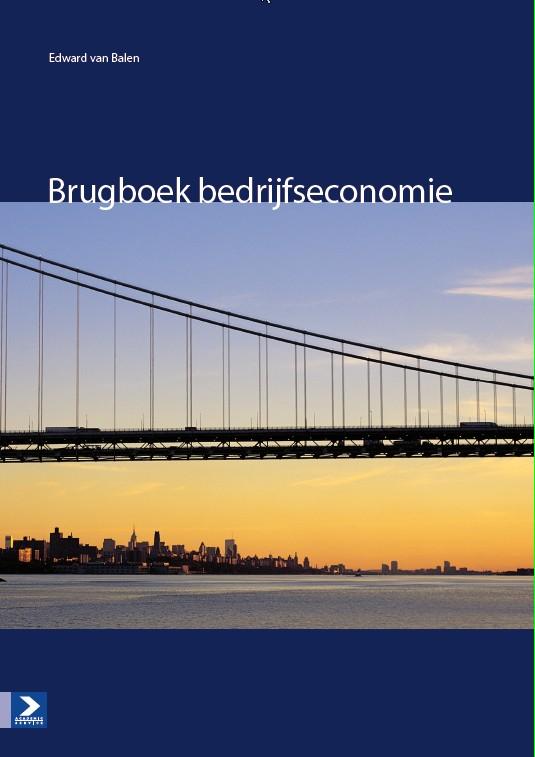 Omslag van Brugboek bedrijfseconomie
