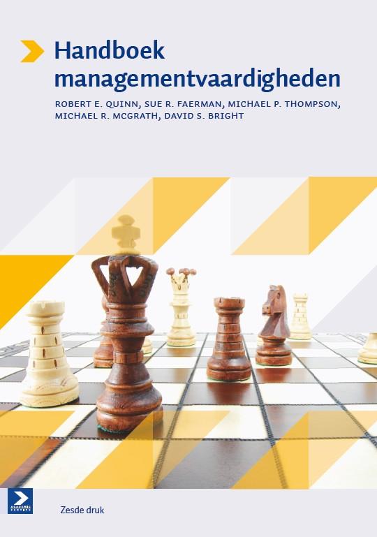 Omslag van Handboek managementvaardigheden
