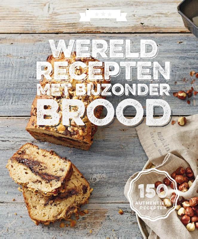 Omslag van Wereldrecepten met bijzonder brood