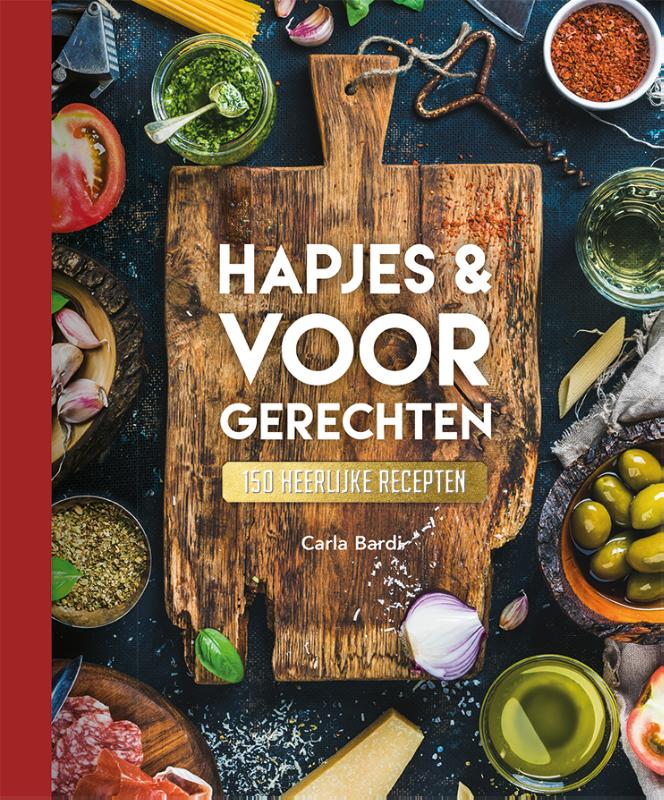 Omslag van Hapjes & Voorgerechten - 150 recepten
