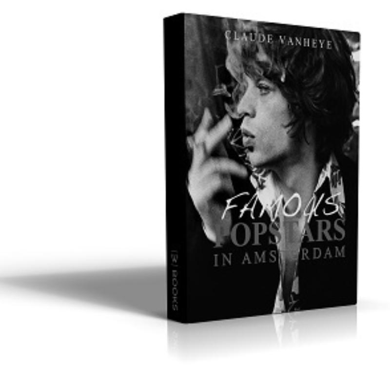 Omslag van Famous popstars in Amsterdam