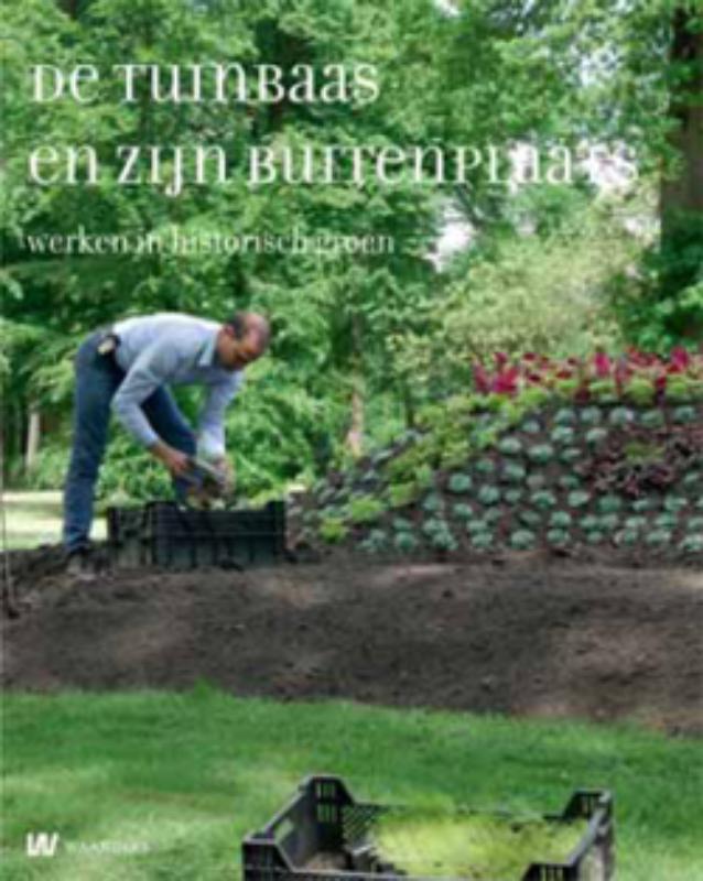 Omslag van De tuinbaas en zijn buitenplaats