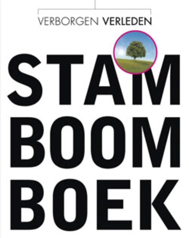 Omslag van Verborgen verleden - Stamboomboek