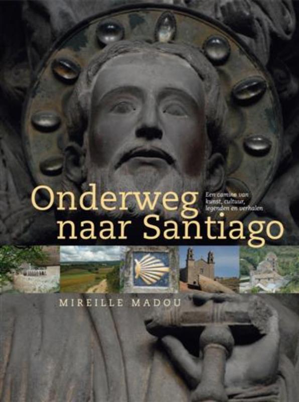Omslag van Onderweg naar Santiago