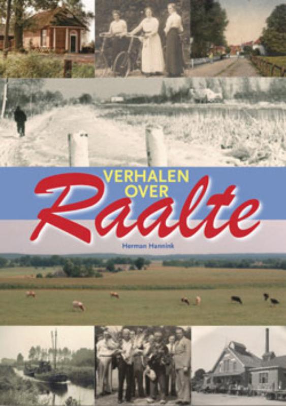 Omslag van Verhalen over Raalte