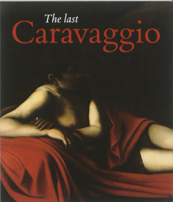 Omslag van The last Caravaggio
