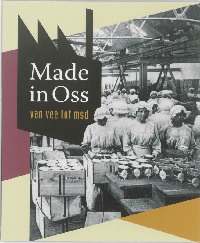 Omslag van Made in Oss
