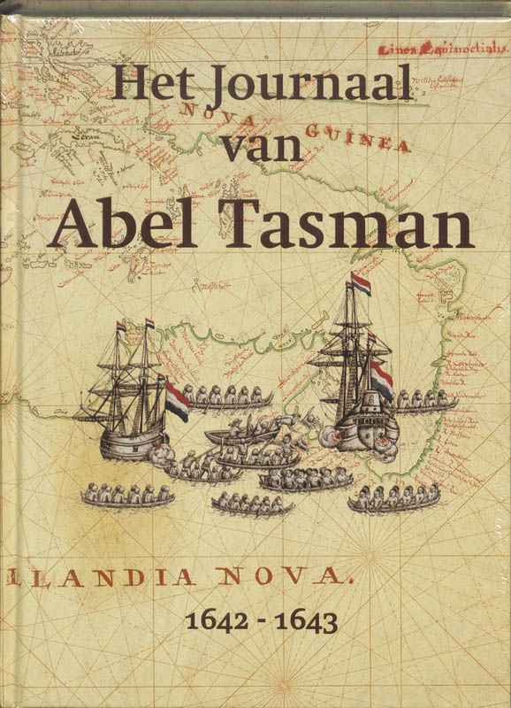 Omslag van Het Journaal van Abel Tasman