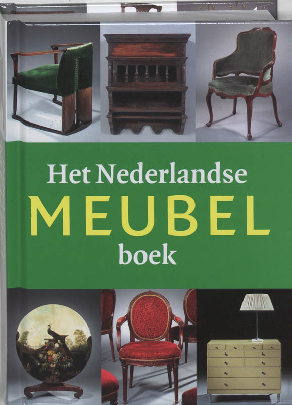 Omslag van Het Nederlandse Meubel Boek 1550-1950