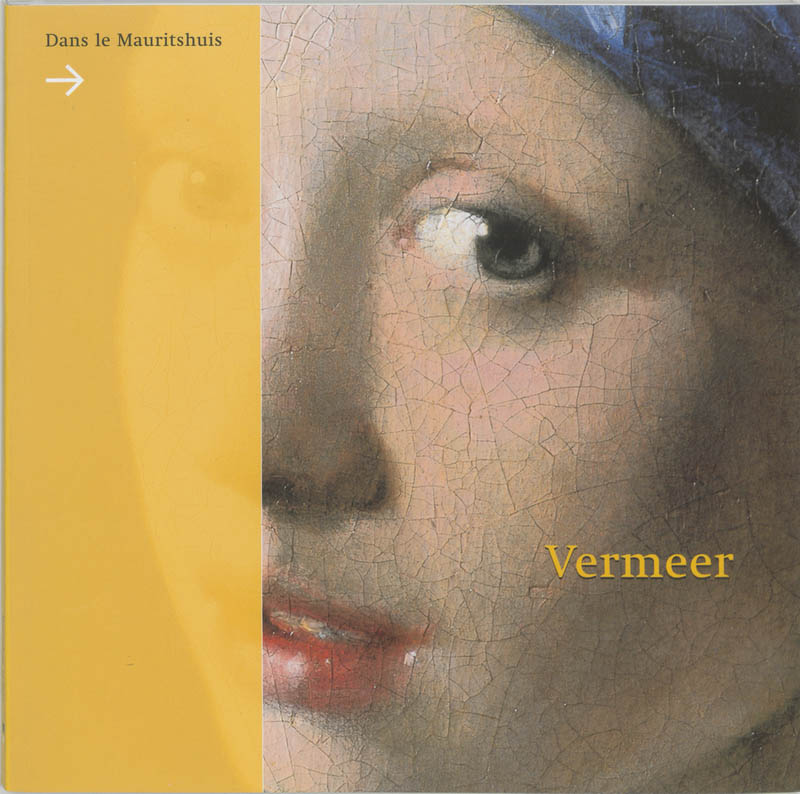 Omslag van Vermeer dans le Mauritshuis