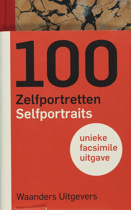 Omslag van Jasper Krabbe 100 zelfportretten = 100 self portraits