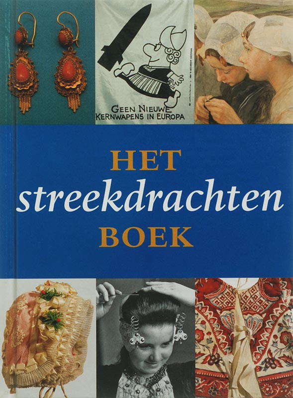 Omslag van Streekdrachten Boek