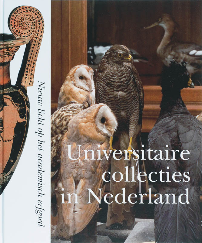 Omslag van Universitaire collecties in Nederland