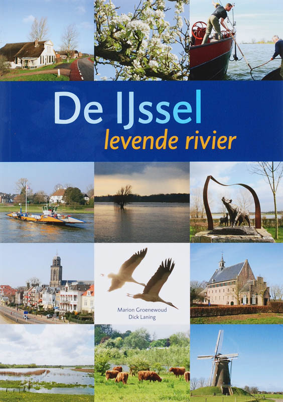 Omslag van De IJssel, levende rivier