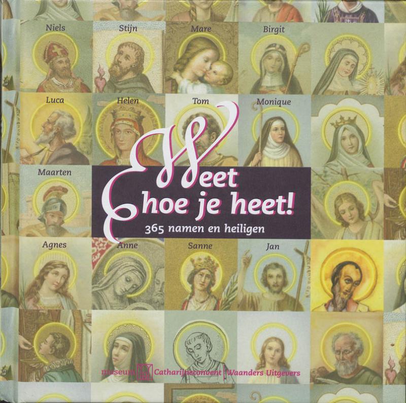 Omslag van Weet hoe je heet!