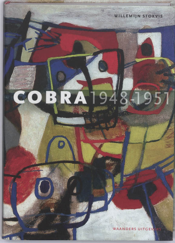 Omslag van Cobra 1948-1951