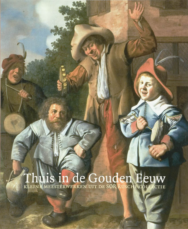 Omslag van Thuis in de Gouden Eeuw