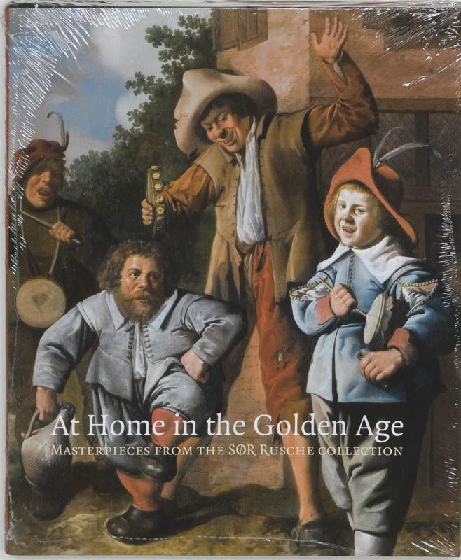 Omslag van At Home in the Golden Age