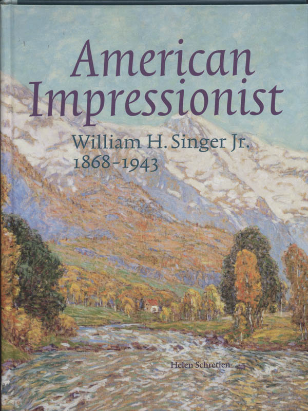 Omslag van American impressionist