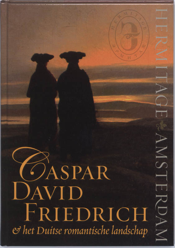 Omslag van Caspar David Friedrich & het Duitse romantische landschap