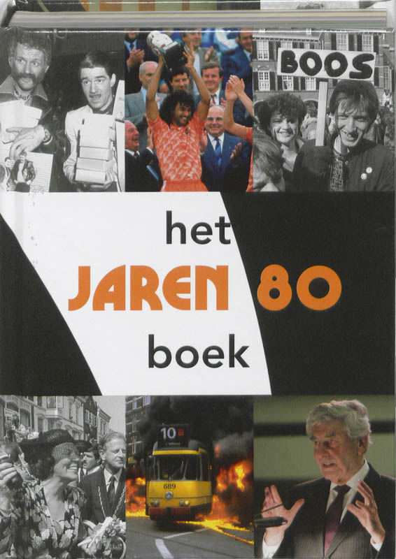 Omslag van Het Jaren 80 Boek
