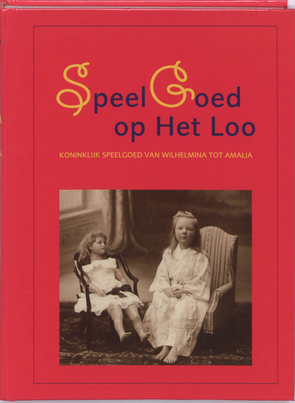 Omslag van SpeelGoed op het Loo