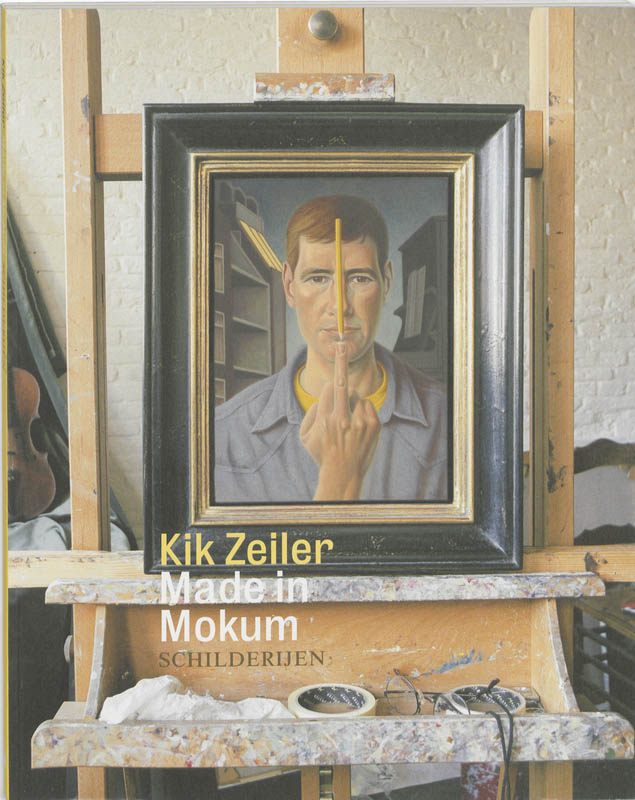 Omslag van Kik Zeiler Made in Mokum