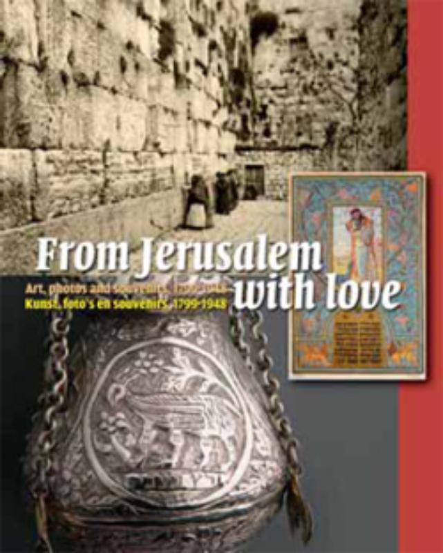 Omslag van From Jerusalem with love