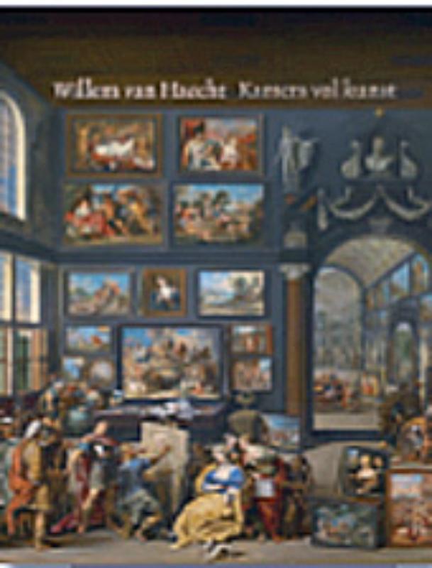 Omslag van Kamers vol kunst in 17de-eeuws Antwerpen / Room for Art in 17th-Century Antwerp