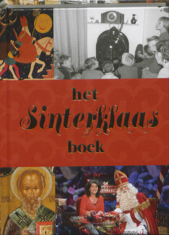 Omslag van Het Sinterklaas Boek