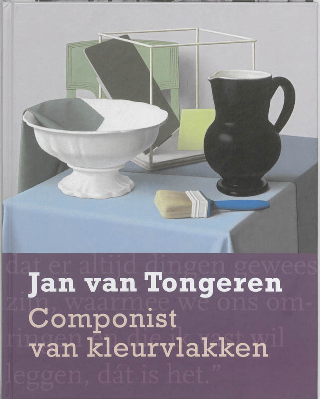 Omslag van Jan van Tongeren (1897-1991)