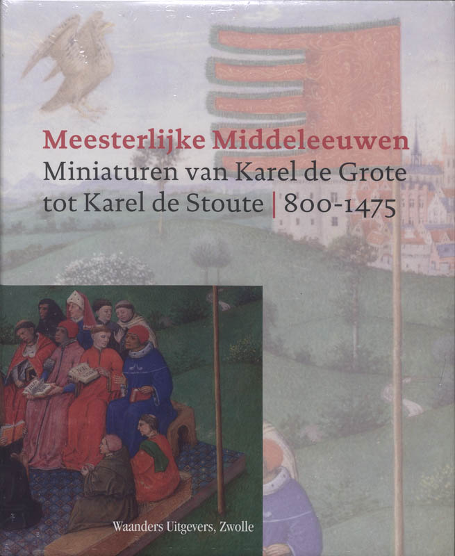 Omslag van Meesterlijke Middeleeuwen
