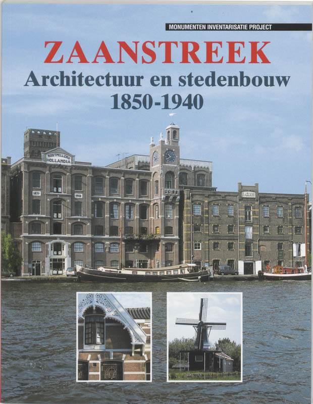 Omslag van Zaanstreek