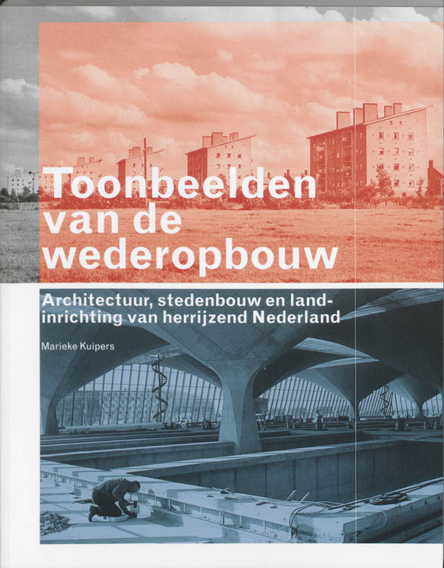 Omslag van Toonbeelden van de wederopbouw
