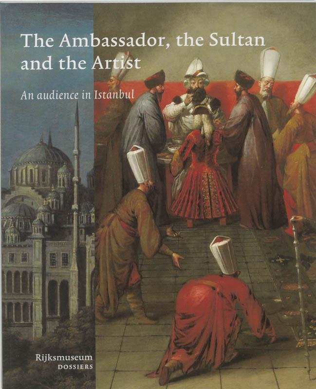 Omslag van The ambassador, the sultan and the artist