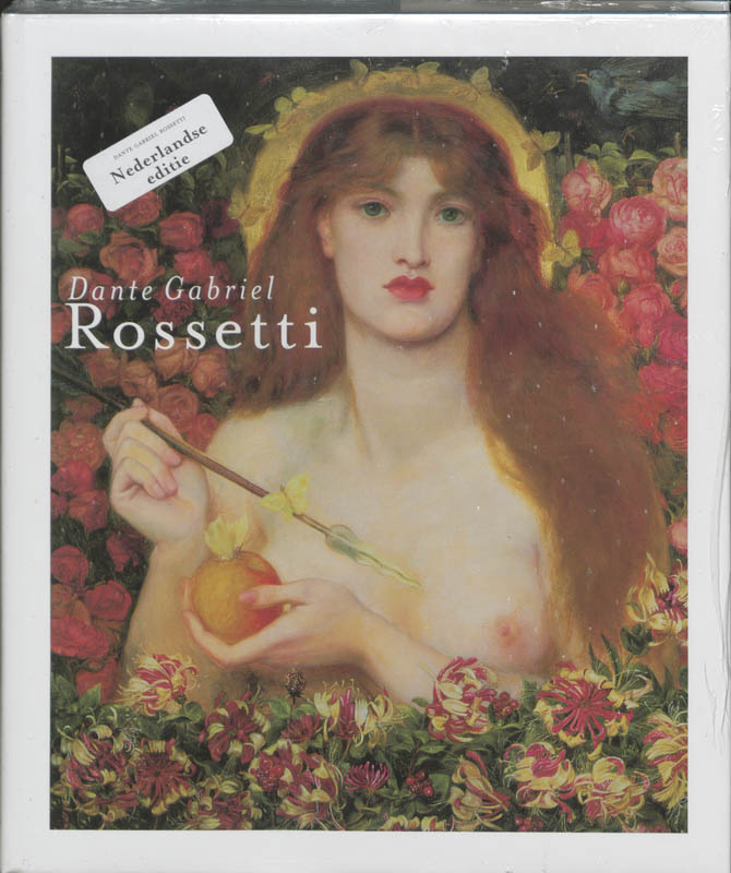 Omslag van Dante Gabriel Rossetti