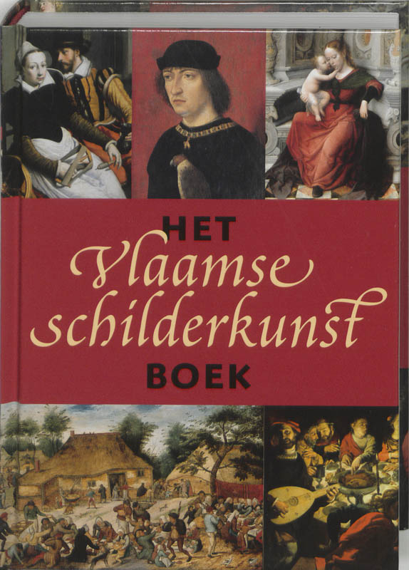 Omslag van Het Vlaamse schilderkunst boek