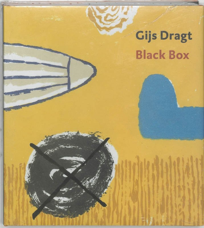 Omslag van Gijs Dragt Black Box