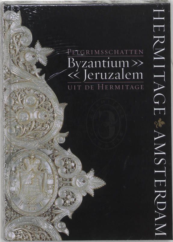Omslag van Pelgrimsschatten Byzantium en Jeruzalem