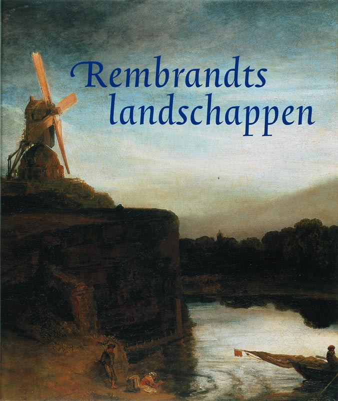 Omslag van Rembrandts Landschappen