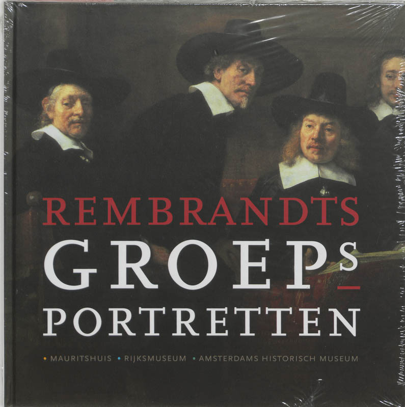 Omslag van Rembrandts groepsportretten