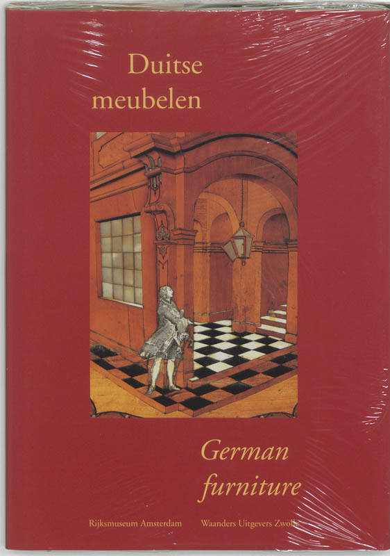 Omslag van Duitse meubelen = German furniture