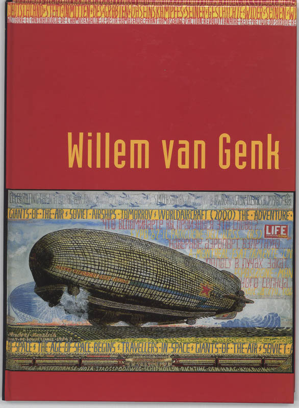 Omslag van Willem van Genk