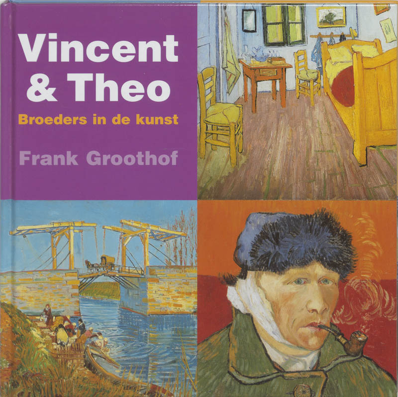 Omslag van Vincent en Theo