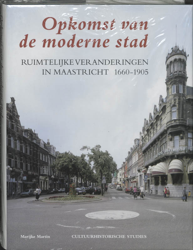 Omslag van Opkomst van de moderne stad