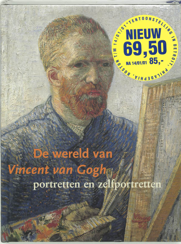 Omslag van De wereld van Vincent Van Gogh