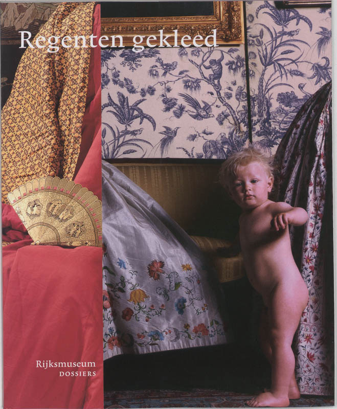 Omslag van Regenten gekleed