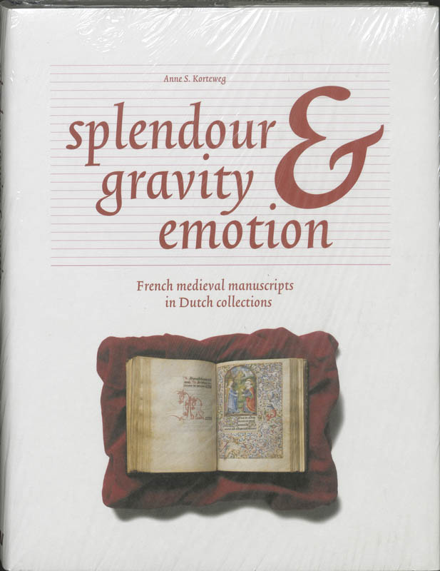 Omslag van Splendour, gravity and emotion
