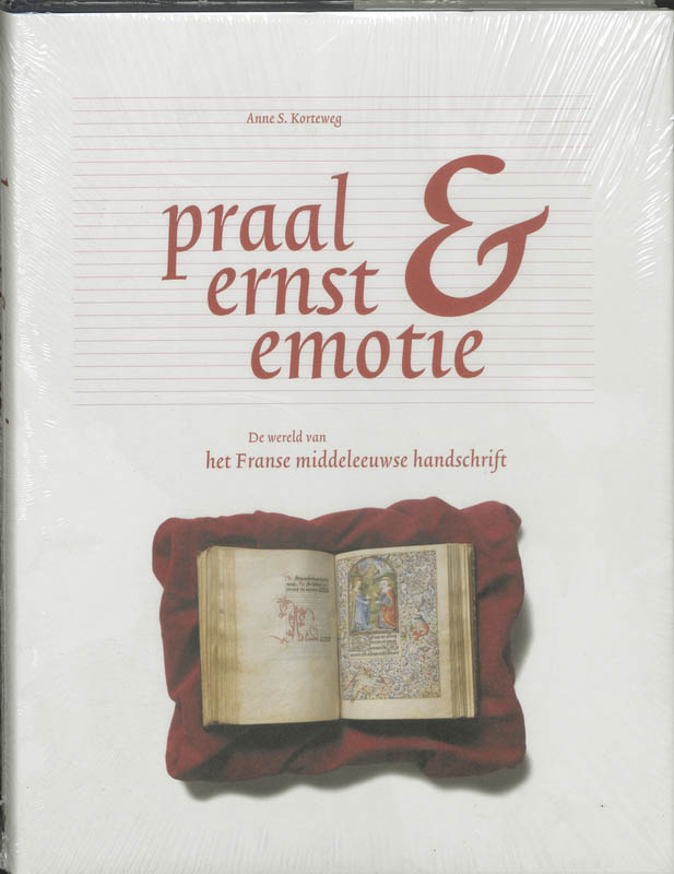 Omslag van Praal, ernst en emotie